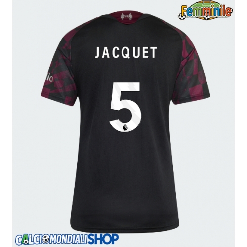 Maglie da calcio Liverpool Jeremy Jacquet #5 Terza Maglia Femminile 2026-27 Manica Corta